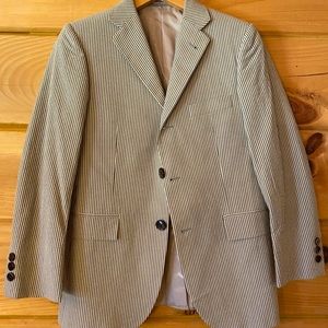 His First Hickey Freeman Sport Coat. Size 8 regular.